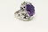 925 Silver Art Deco Ring. - 3