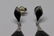 18Kt White Gold Diamond Earrings - 9