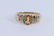 Ladies Diamond Ring| Citrine Stone