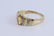 Ladies Diamond Ring| Citrine Stone - 2