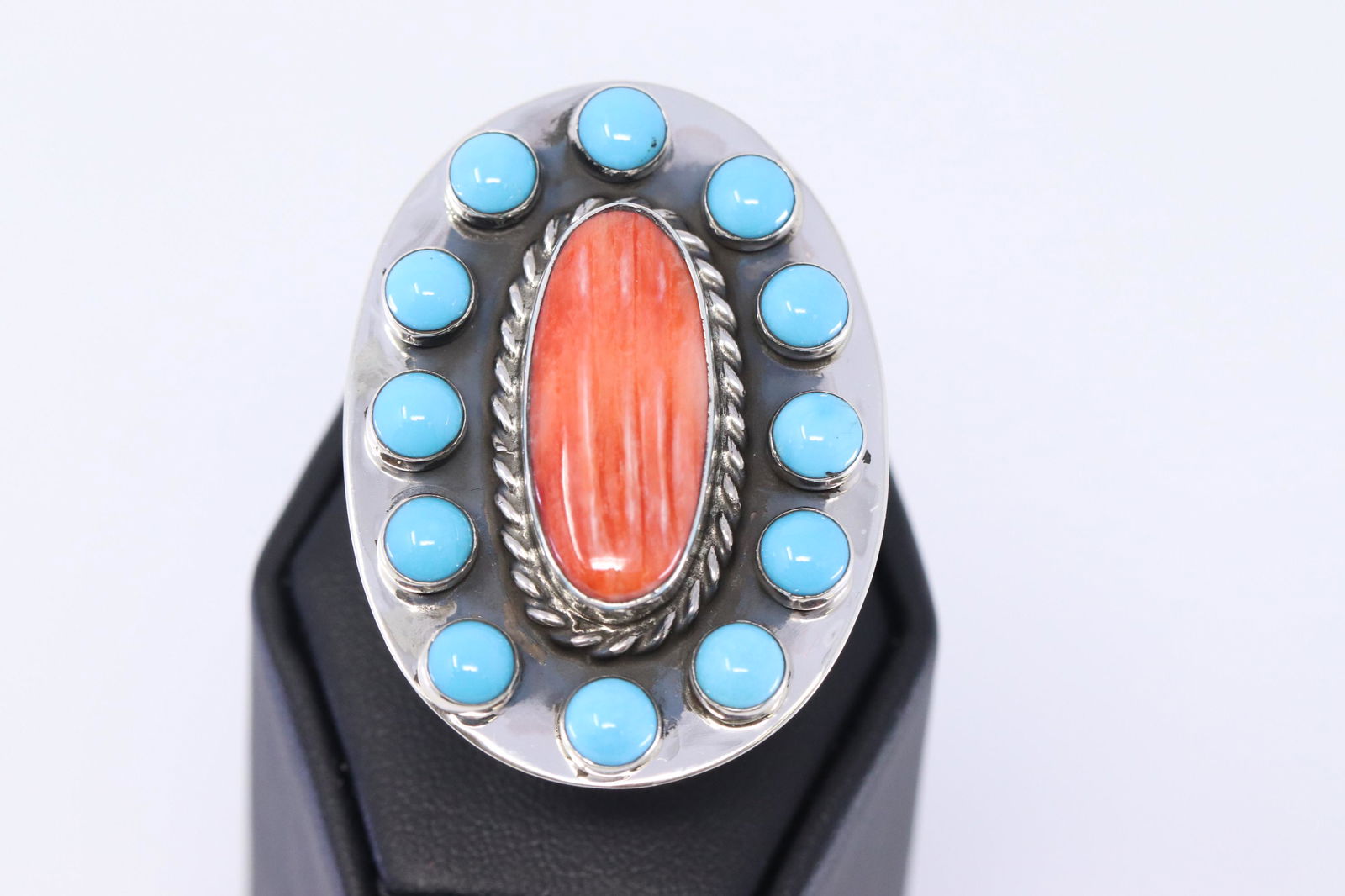 Native American Navajo Handmade Kingman&Spiny By Harold (1 of 3)