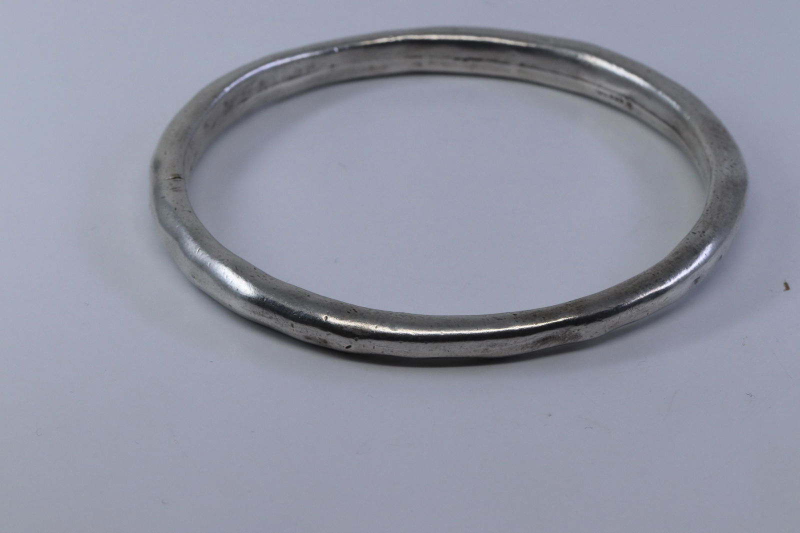 Sterling Silver .925 Bangle (1 of 2)