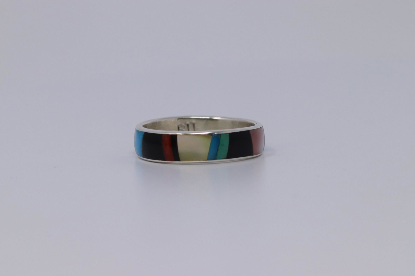 Sterling Silver Zuni Ring. (1 of 3)