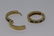 14Kt Diamond & Sapphire Earring - 5