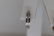 14Kt Ladies Diamond Hoop Earrings - 2