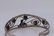 Navajo Native American Kingman Turquoise Bracelet by - 2