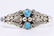 Native American Navajo Handmade Turquoise Bracelet by