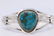 Navajo Handmade Sterling Silver Kingman Turquoise