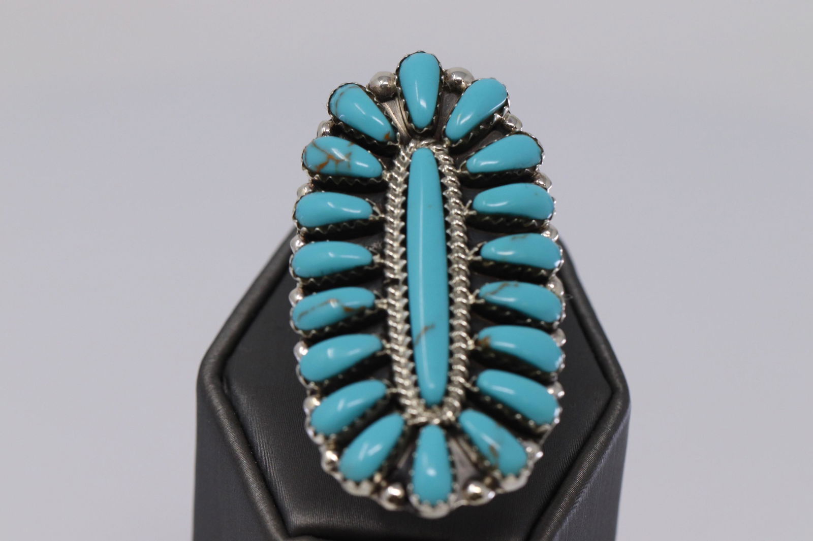 Native American Sterling Silver Navajo Handmade (1 of 3)