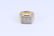 14KT Men's Diamond Nugget Ring