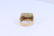 14KT Men's Diamond Nugget Ring - 3