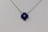 18KT Blue Lapis w/ Diamond