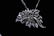 Platinum Art Deco Diamond Necklace / Brooch - 2