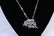 Platinum Art Deco Diamond Necklace / Brooch - 7