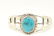 Native American Navajo Handmade Turquoise Bracelet By