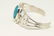 Native American Navajo Handmade Turquoise Bracelet By - 2