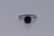 14Kt White Gold Diamond / Blue Topaz Ladies Ring - 3