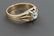 Men's Art Deco Diamond Ring - 4
