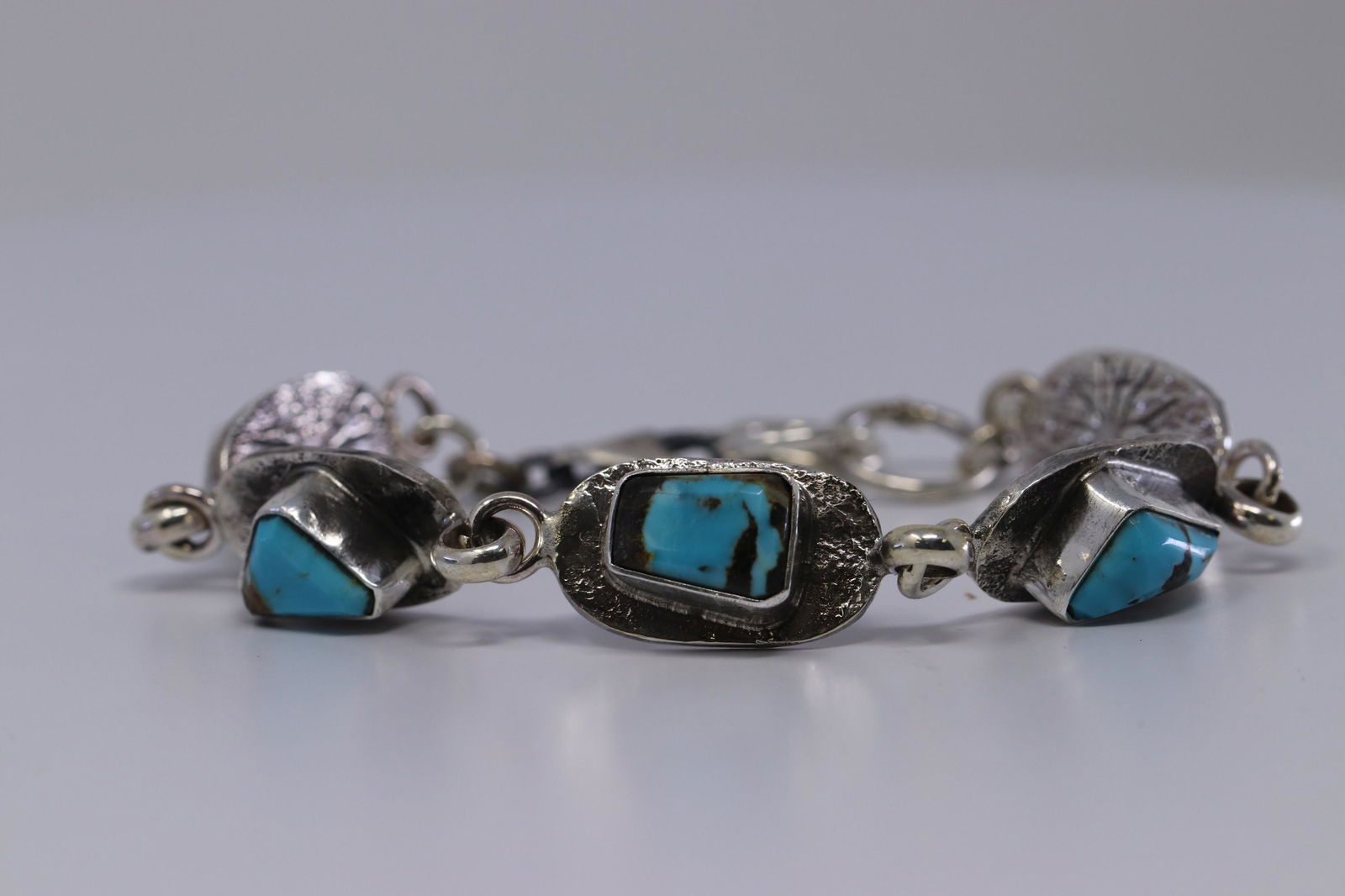 Native American Zuni Handmade Bracelet By Jude (1 of 6)