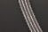 Ladies 925 Silver Heart Necklace. - 4