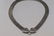 Ladies 925 Silver Heart Necklace. - 6