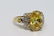 Ladies 925 Silver Ring. - 3