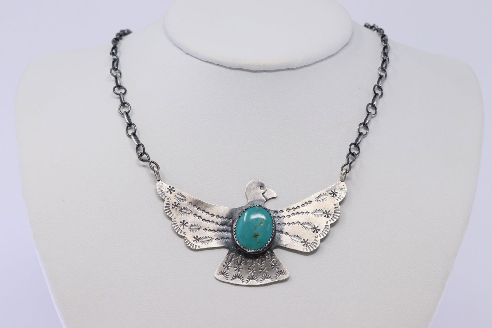 Native American Sterling Silver Handmade Navajo (1 of 4)