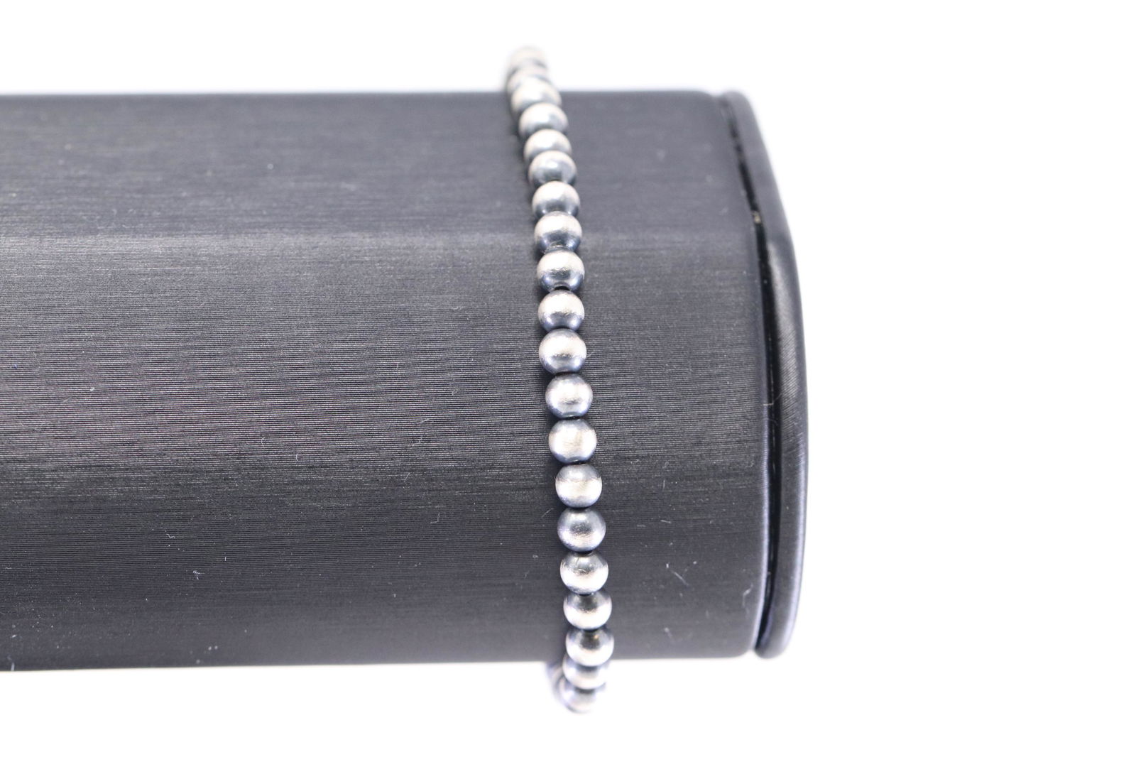 Native American Navajo Old Pawn Sterling Pearl Beaded (1 of 2)