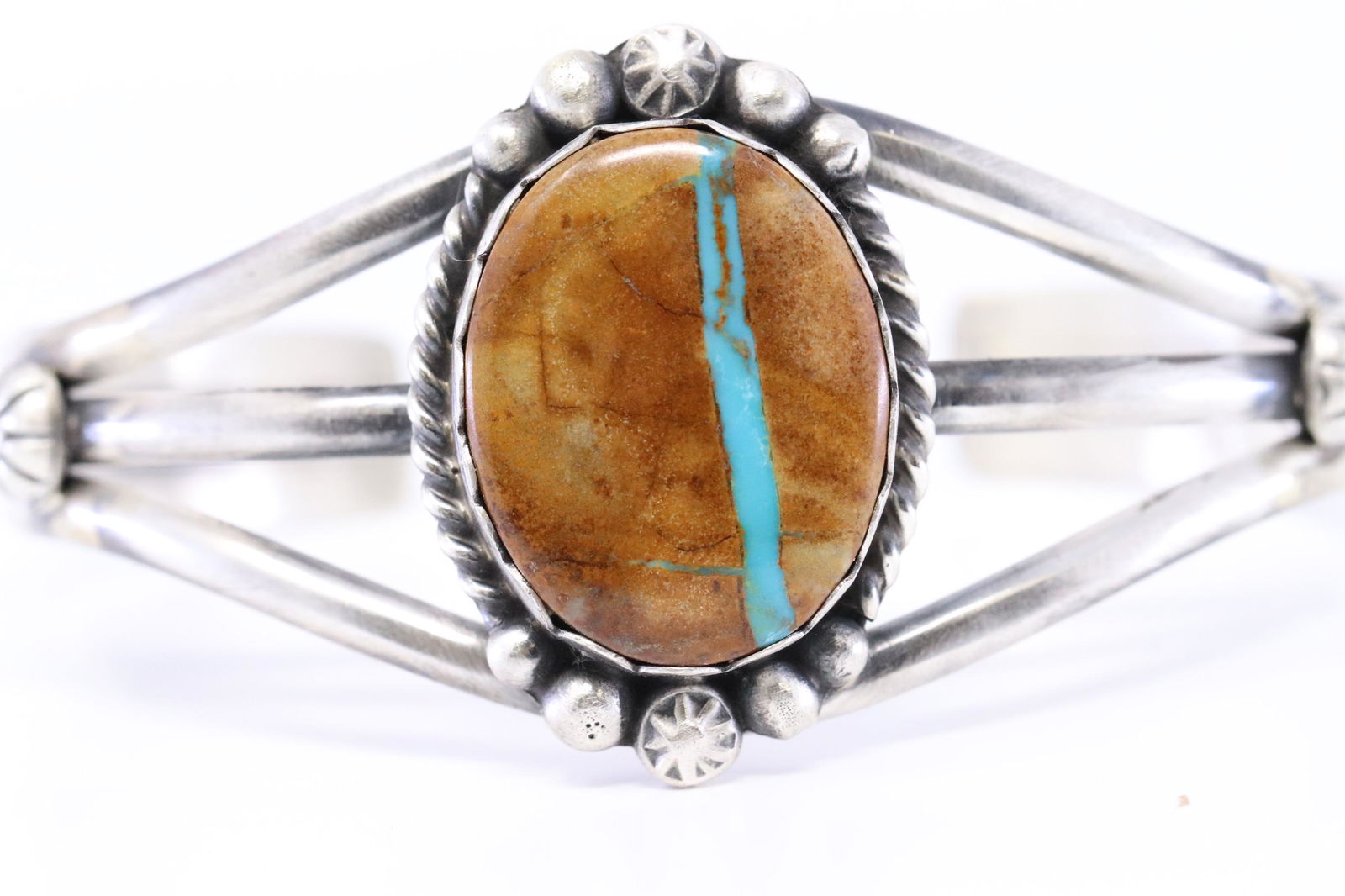 Native American Navajo BOULDER TURQUOISE Augustine (1 of 4)