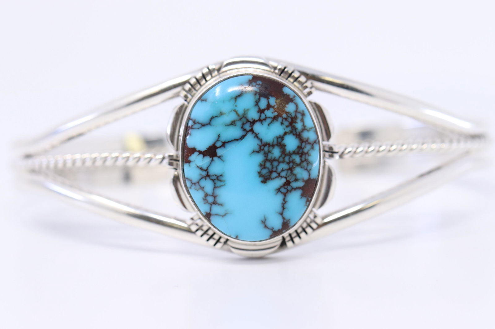 Native American Navajo Handmade Egyptian Turquoise (1 of 3)