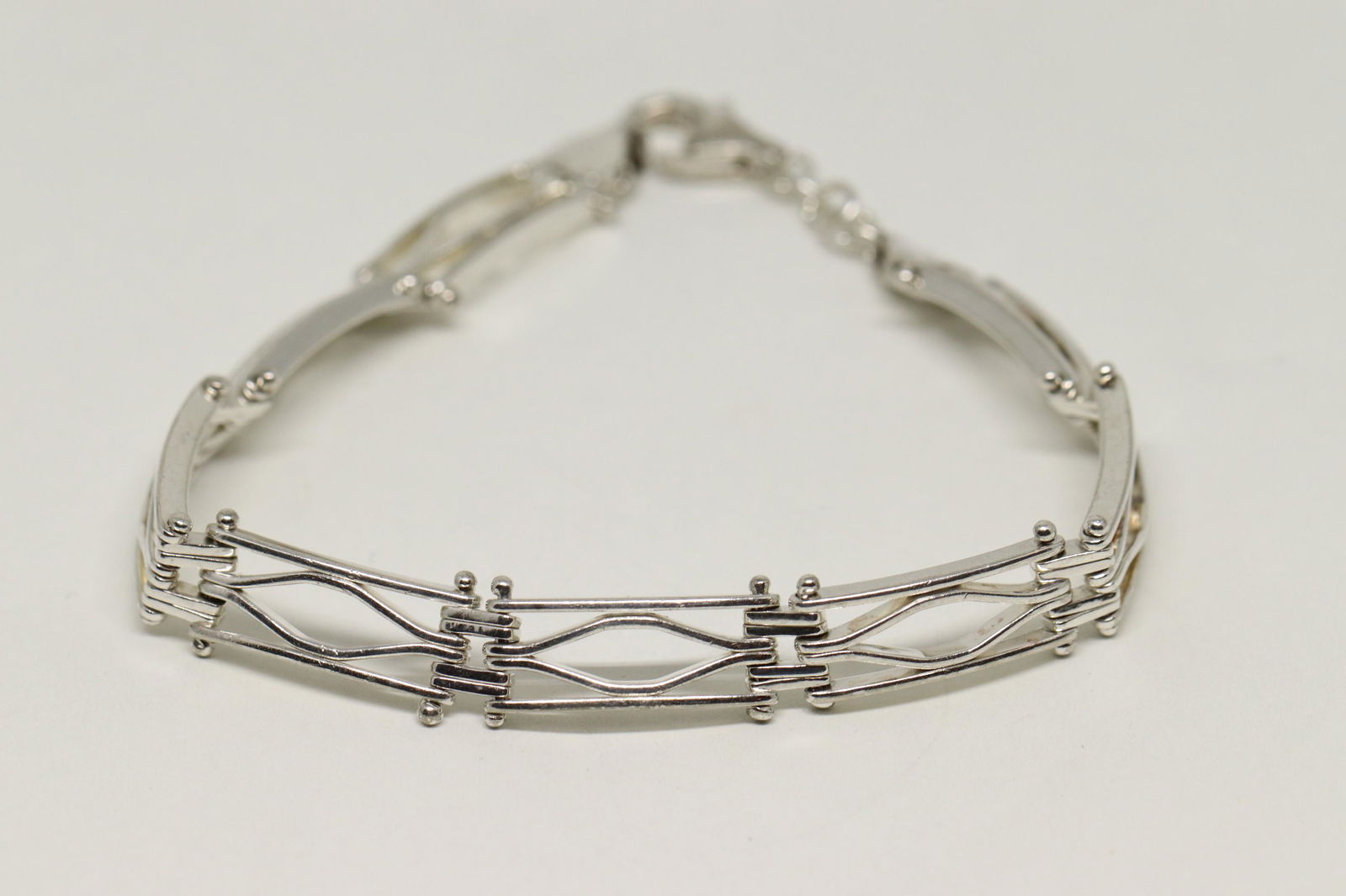 925 Silver Bracelet. (1 of 3)