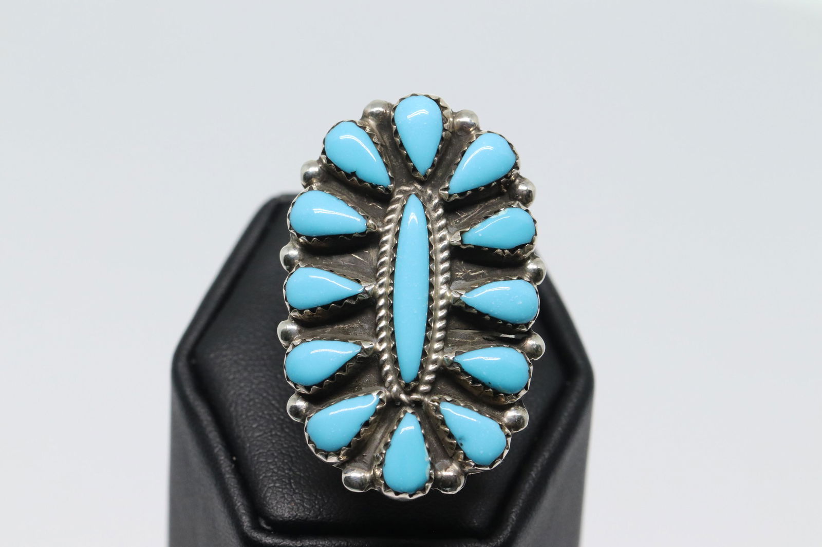 Native American Navajo Handmade Ring. (1 of 4)