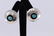 Sterling Silver and Turquoise Earrings Handmade by