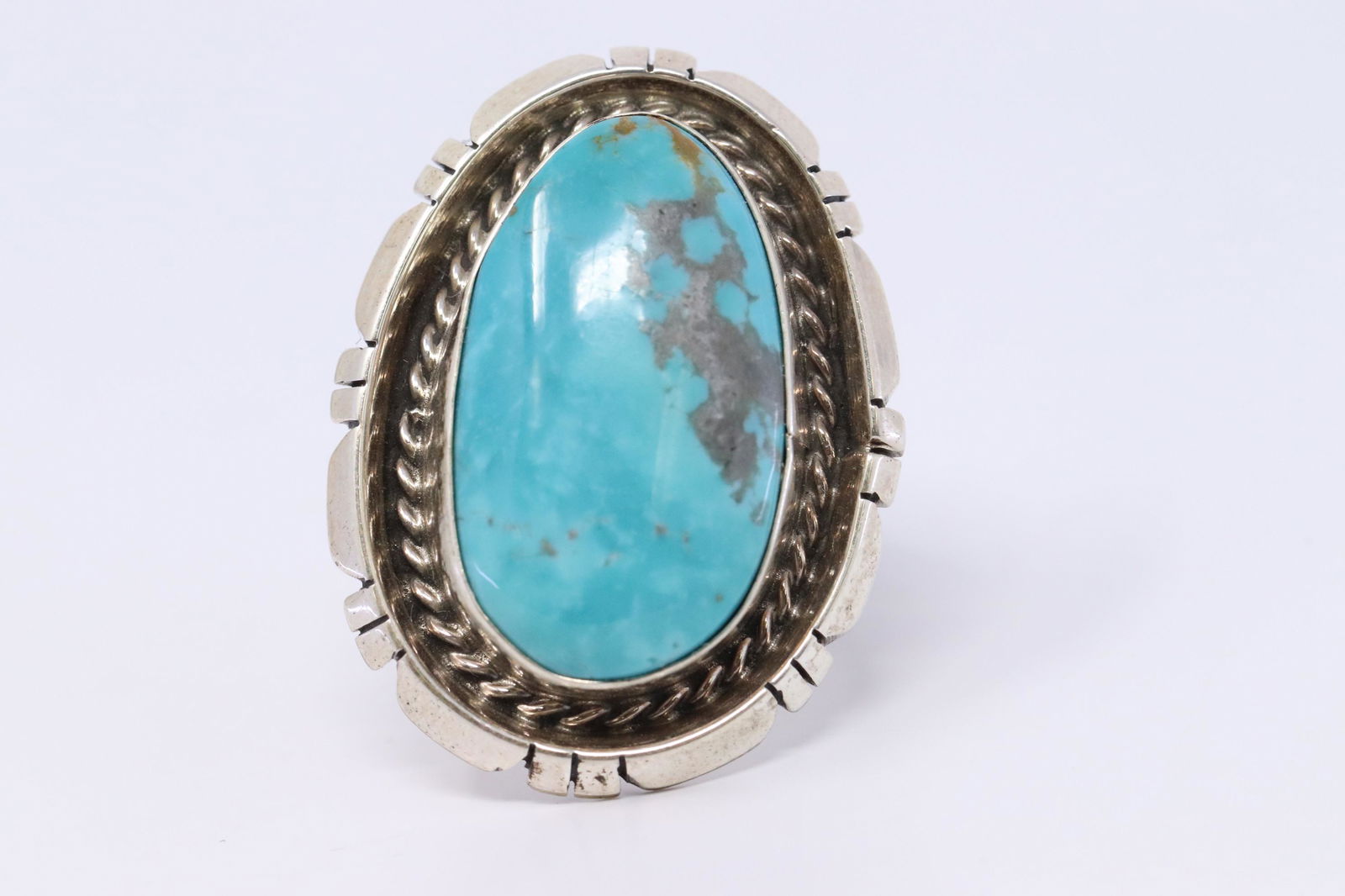 Native American Navajo Sterling Silver Kingman (1 of 3)