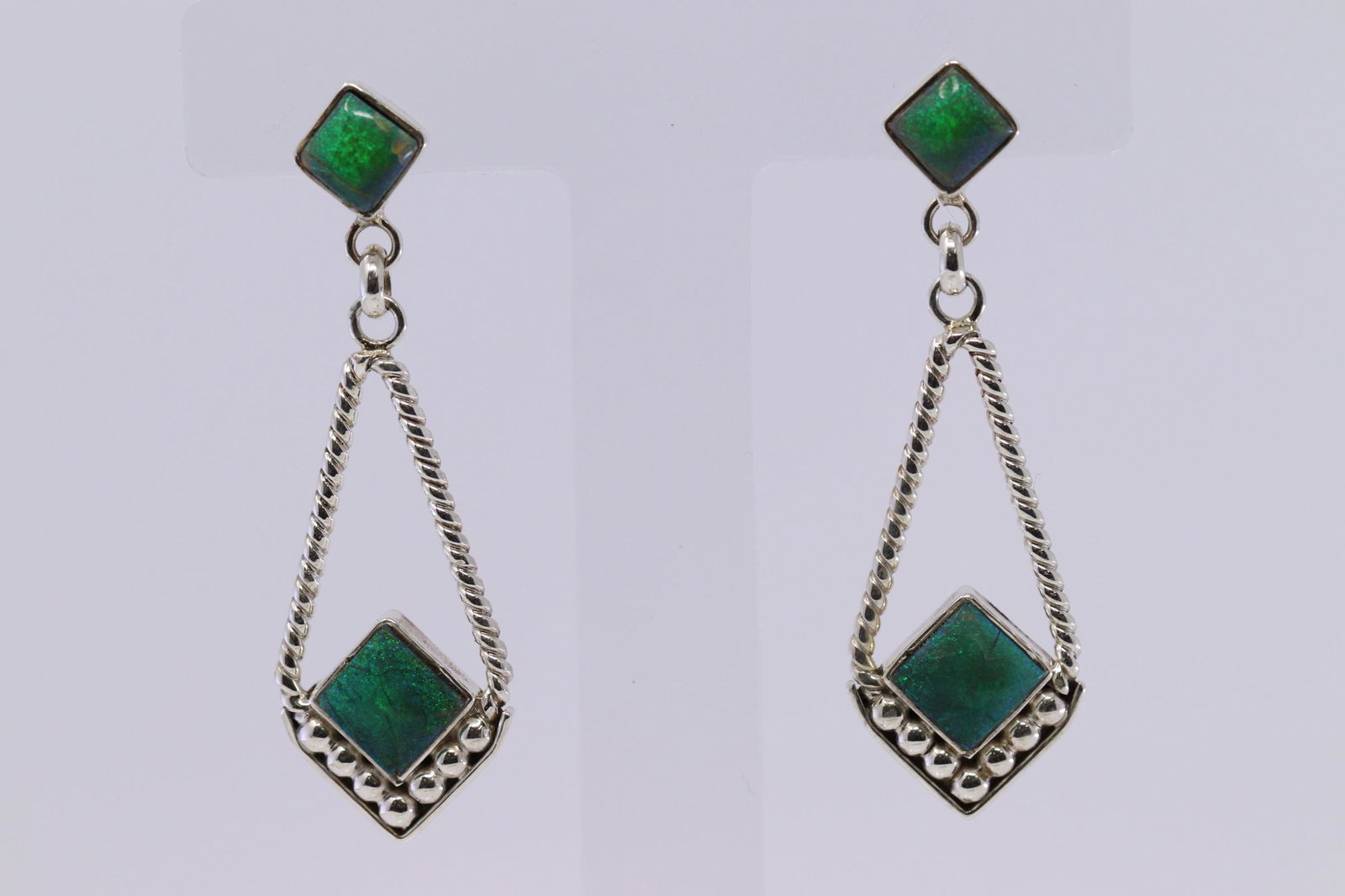 Native American Navajo Handmade Earring's. (1 of 3)