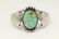 Augustine Largo Navajo Turquoise and Sterling Silver