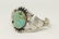 Augustine Largo Navajo Turquoise and Sterling Silver - 2