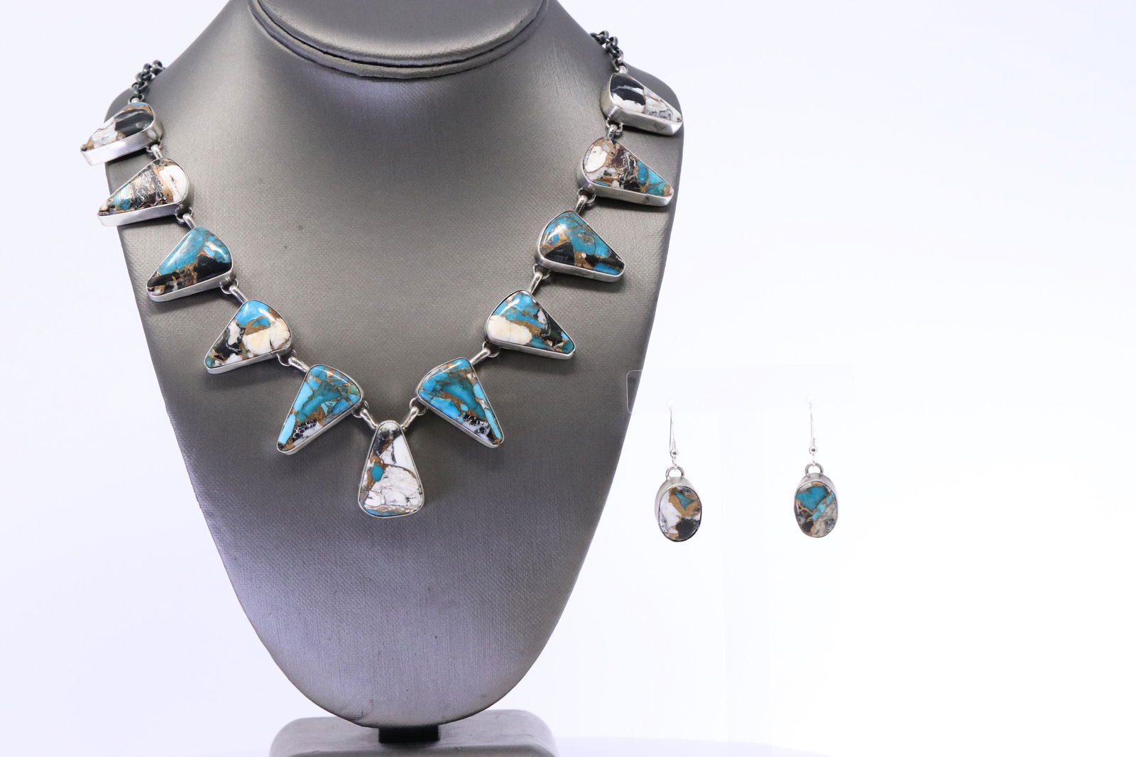 Native American Navajo Handmade Turquoise (1 of 7)