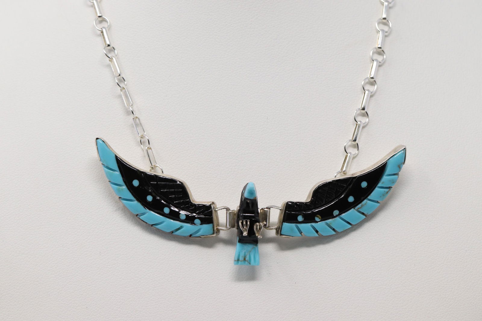 Native American Navajo Handmade Sterling Silver (1 of 5)