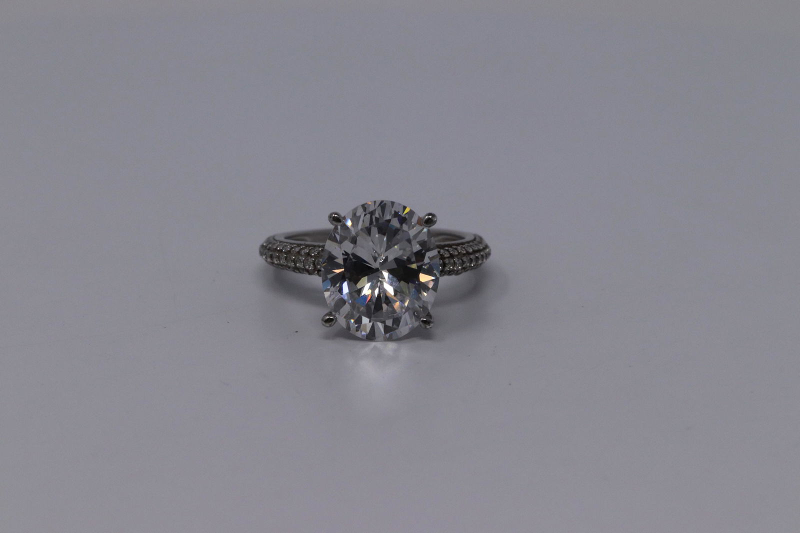 925 Ladies Modern Ring. (1 of 4)