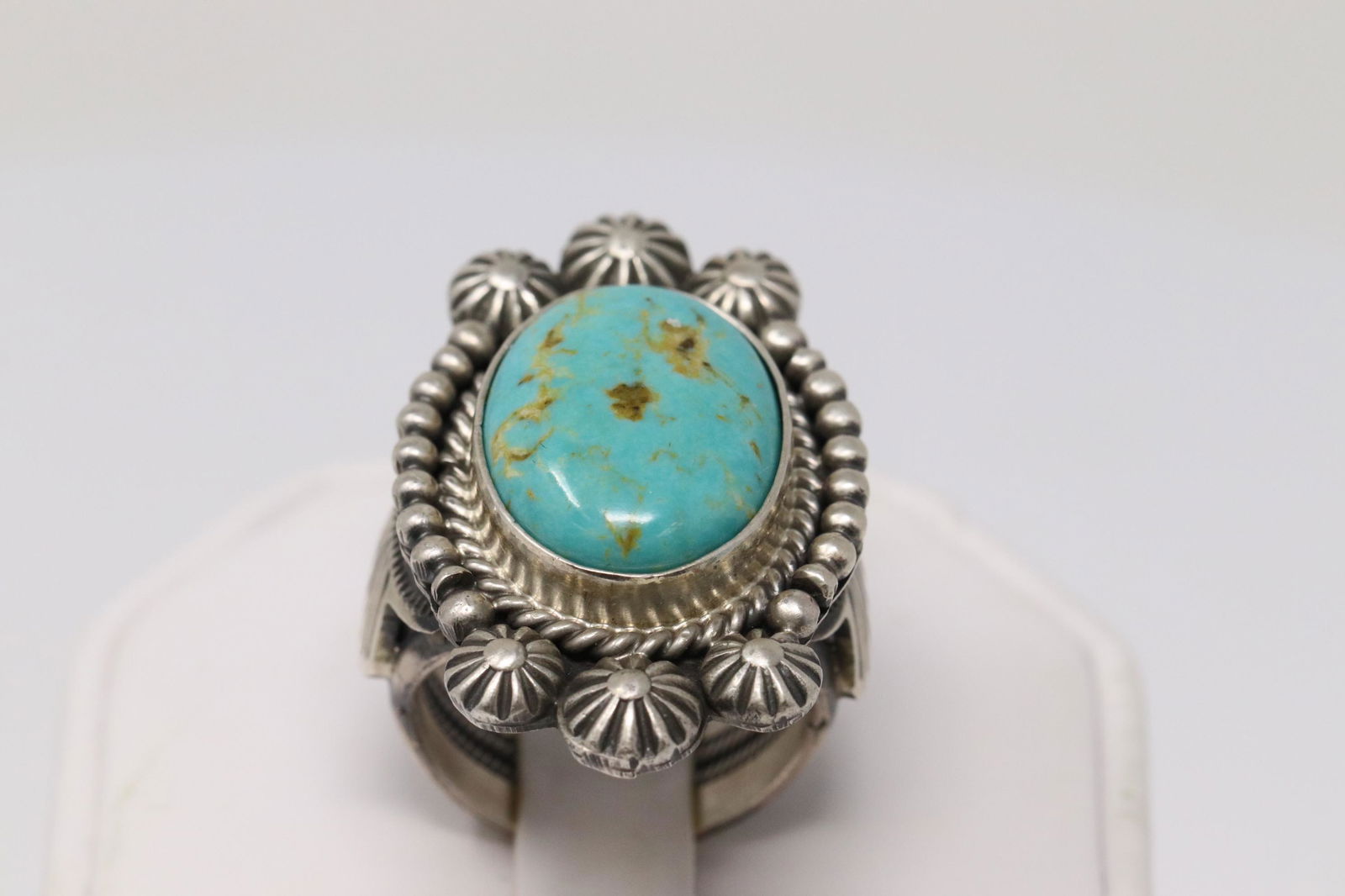 Native American Navajo Sterling Silver Handmade (1 of 3)