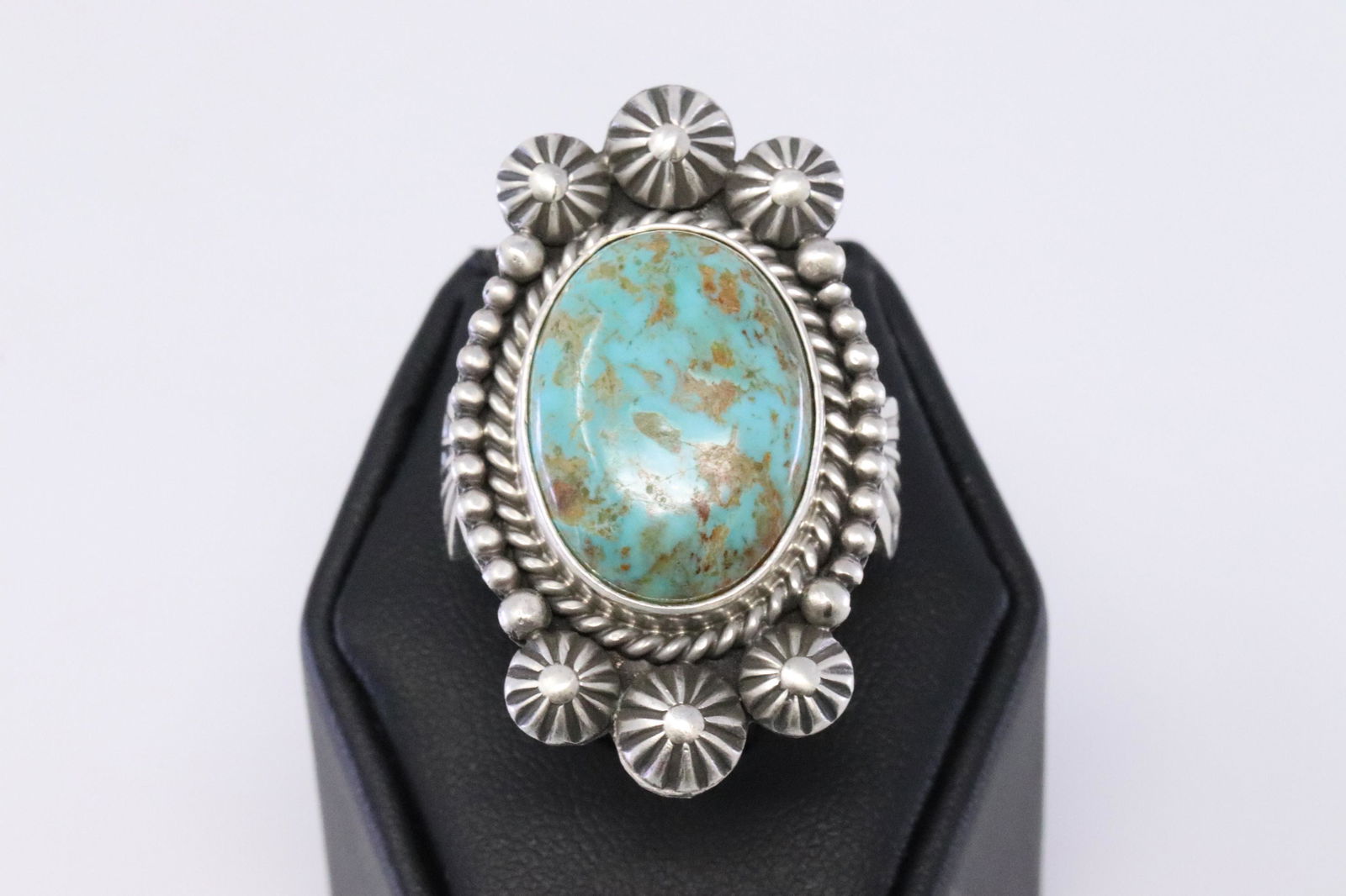 Native American Navajo Sterling Silver Handmade (1 of 4)