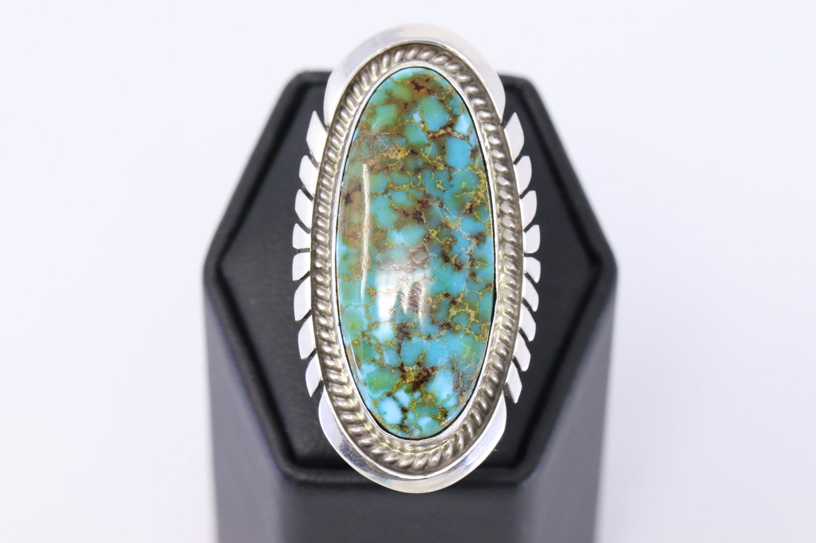 Native American Navajo Handmade Sterling Silver Ring By (1 of 3)