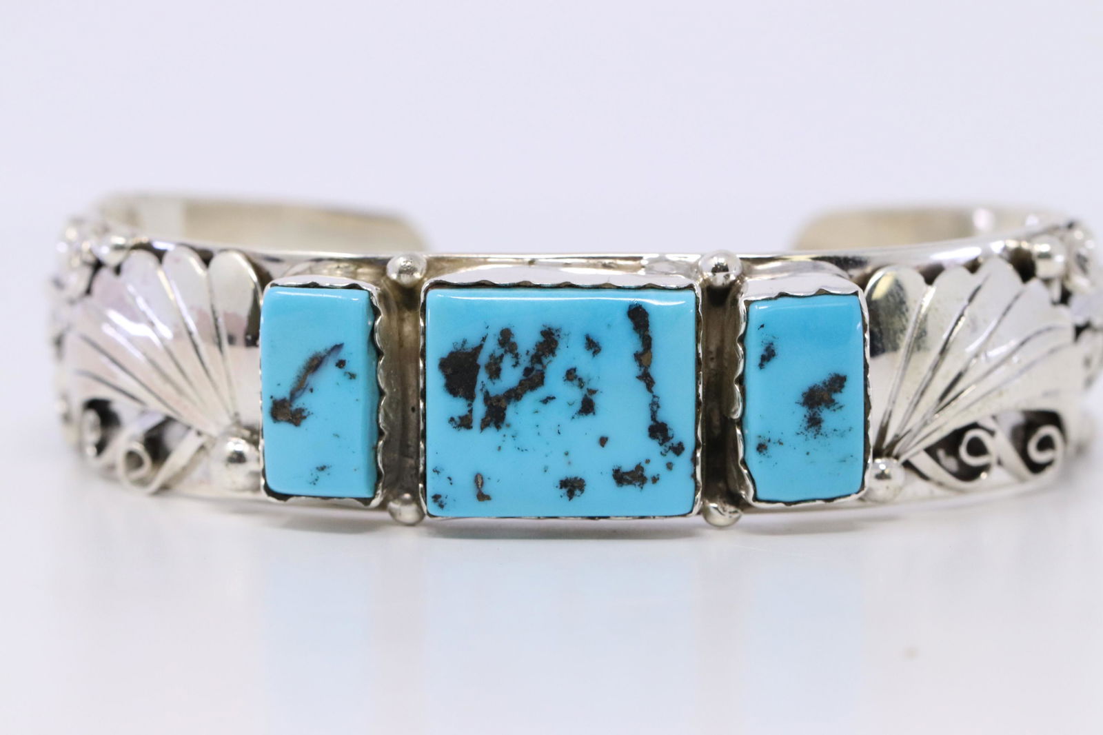 Native American Navajo Handmade Sterling Silver (1 of 3)