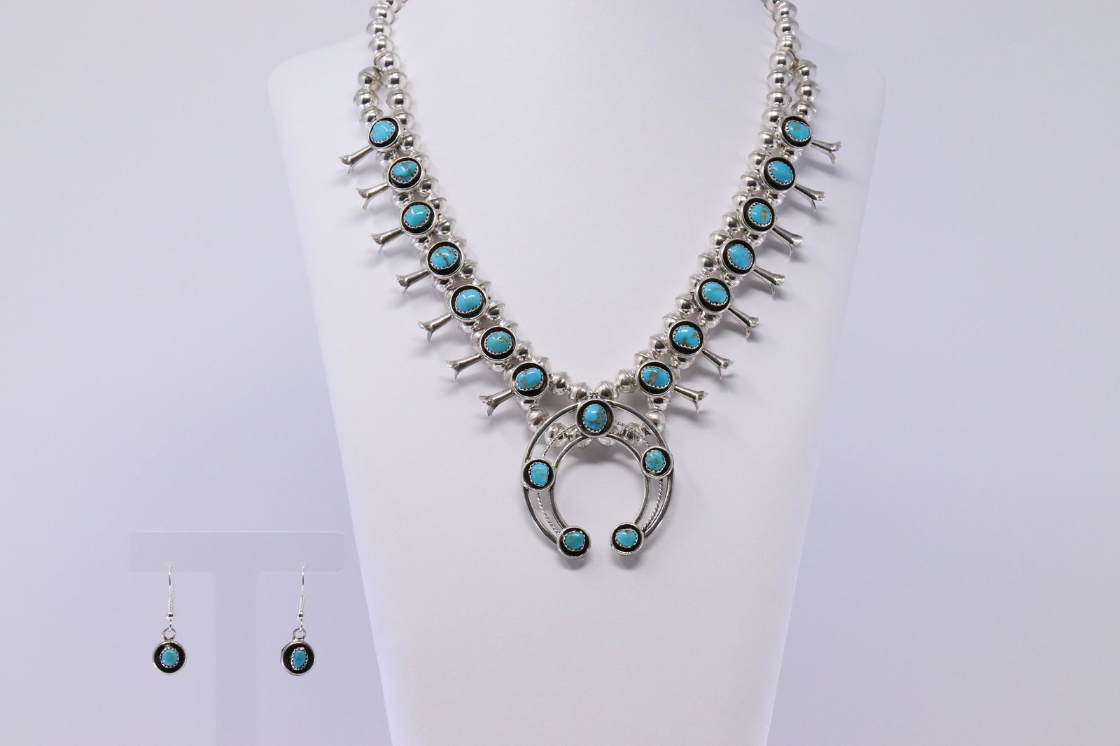 Native American Navajo Handmade Sterling Silver (1 of 6)