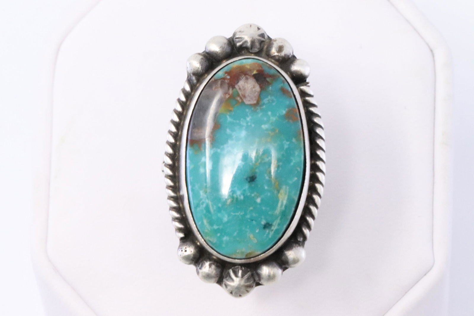 Native American Augustine Largo Navajo Turquoise and (1 of 5)