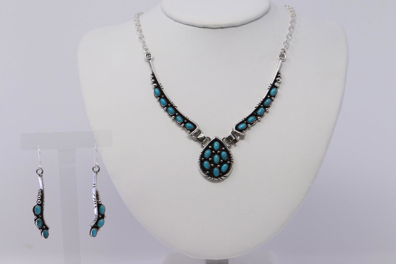 Native American Sterling Silver Navajo Handmade (1 of 6)