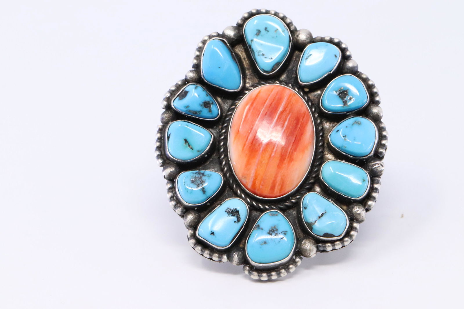 Native American Navajo Handmade Sterling Silver (1 of 4)