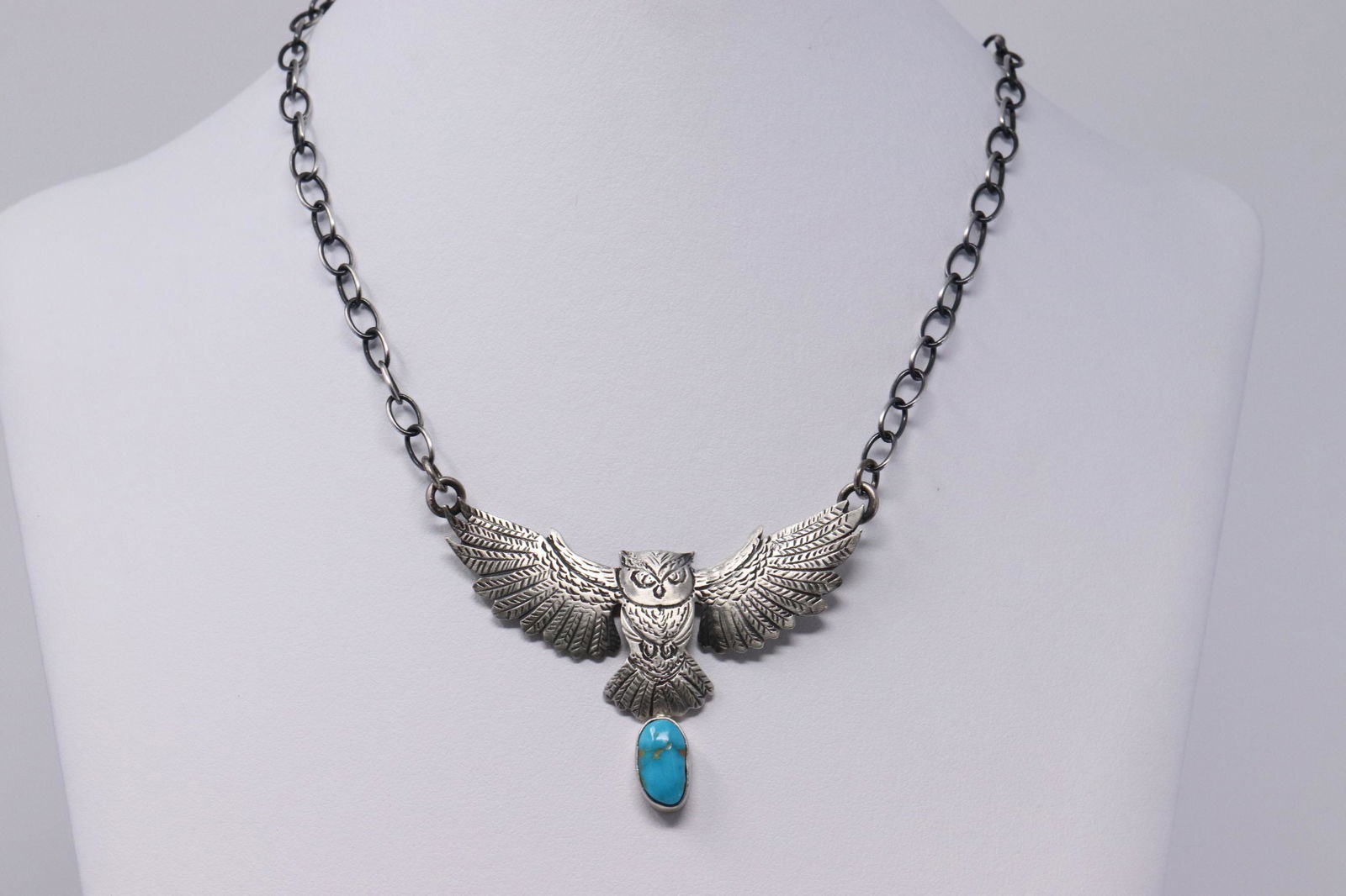 Native American Navajo Handmade Sterling Silver (1 of 3)