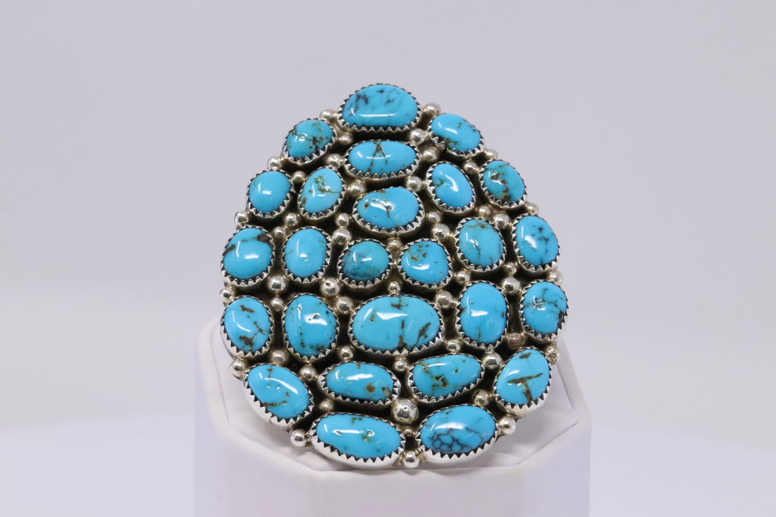 Native American Navajo Handmade Sterling Silver (1 of 3)